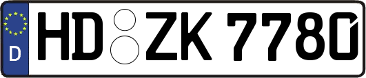 HD-ZK7780