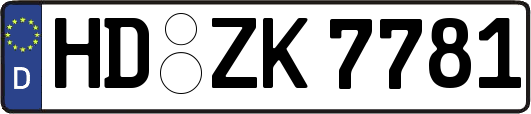 HD-ZK7781