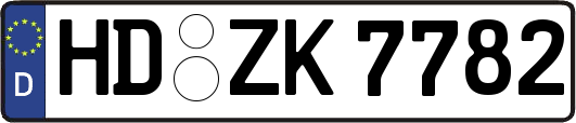 HD-ZK7782