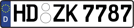 HD-ZK7787