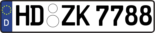 HD-ZK7788