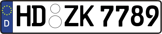 HD-ZK7789