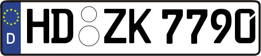 HD-ZK7790