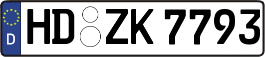 HD-ZK7793