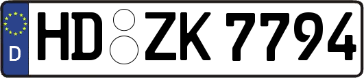 HD-ZK7794