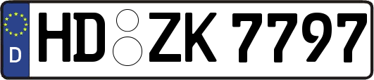 HD-ZK7797
