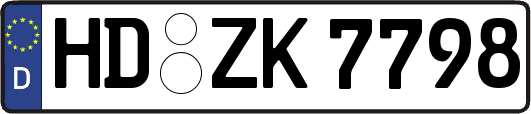 HD-ZK7798