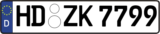 HD-ZK7799