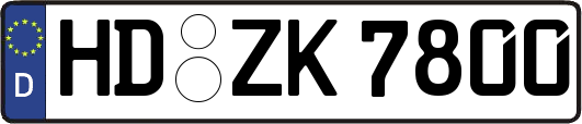 HD-ZK7800