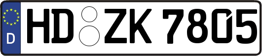 HD-ZK7805