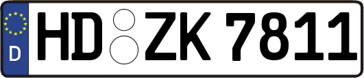 HD-ZK7811