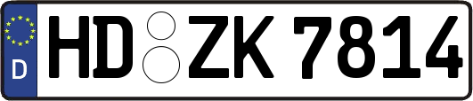 HD-ZK7814