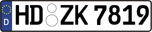 HD-ZK7819