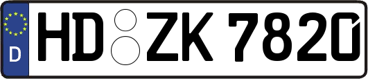 HD-ZK7820