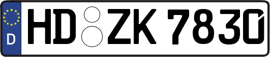 HD-ZK7830