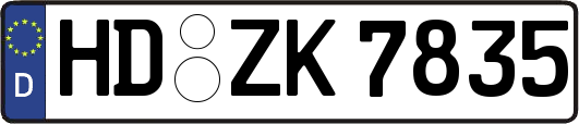 HD-ZK7835