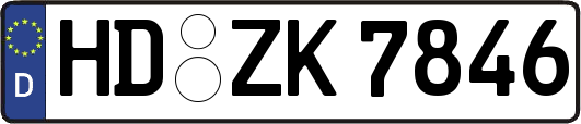 HD-ZK7846