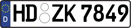 HD-ZK7849