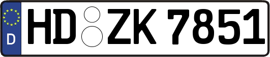 HD-ZK7851