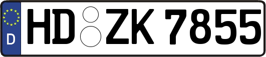 HD-ZK7855
