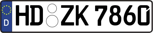 HD-ZK7860