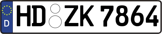 HD-ZK7864