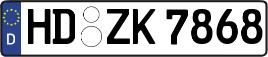 HD-ZK7868