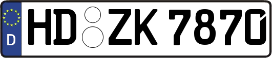 HD-ZK7870