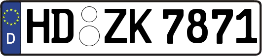 HD-ZK7871
