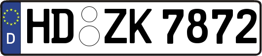 HD-ZK7872