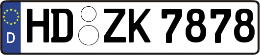 HD-ZK7878