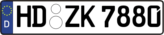 HD-ZK7880