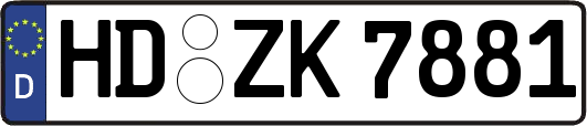HD-ZK7881