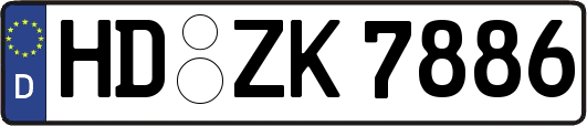HD-ZK7886