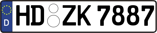 HD-ZK7887