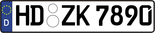 HD-ZK7890