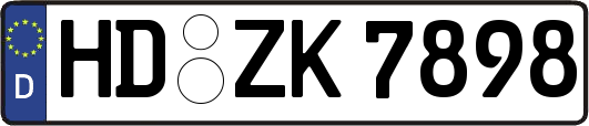 HD-ZK7898