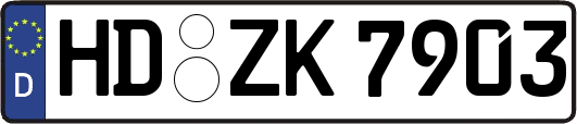 HD-ZK7903