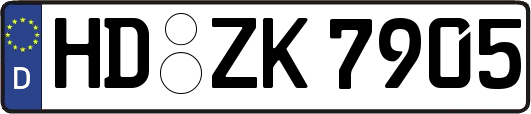HD-ZK7905