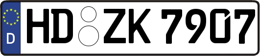 HD-ZK7907