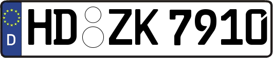 HD-ZK7910