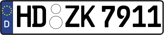 HD-ZK7911