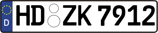 HD-ZK7912