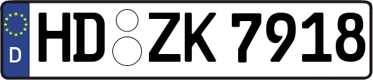 HD-ZK7918