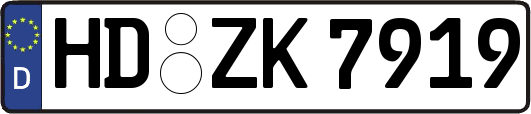 HD-ZK7919