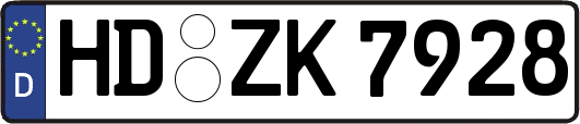 HD-ZK7928