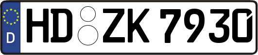 HD-ZK7930