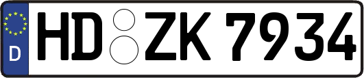 HD-ZK7934