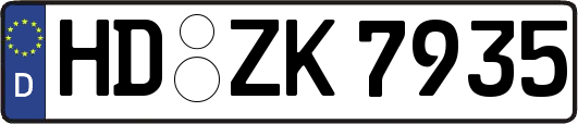 HD-ZK7935