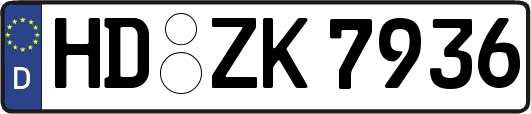 HD-ZK7936